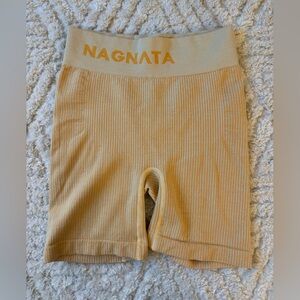 Nagnata Yellow Short